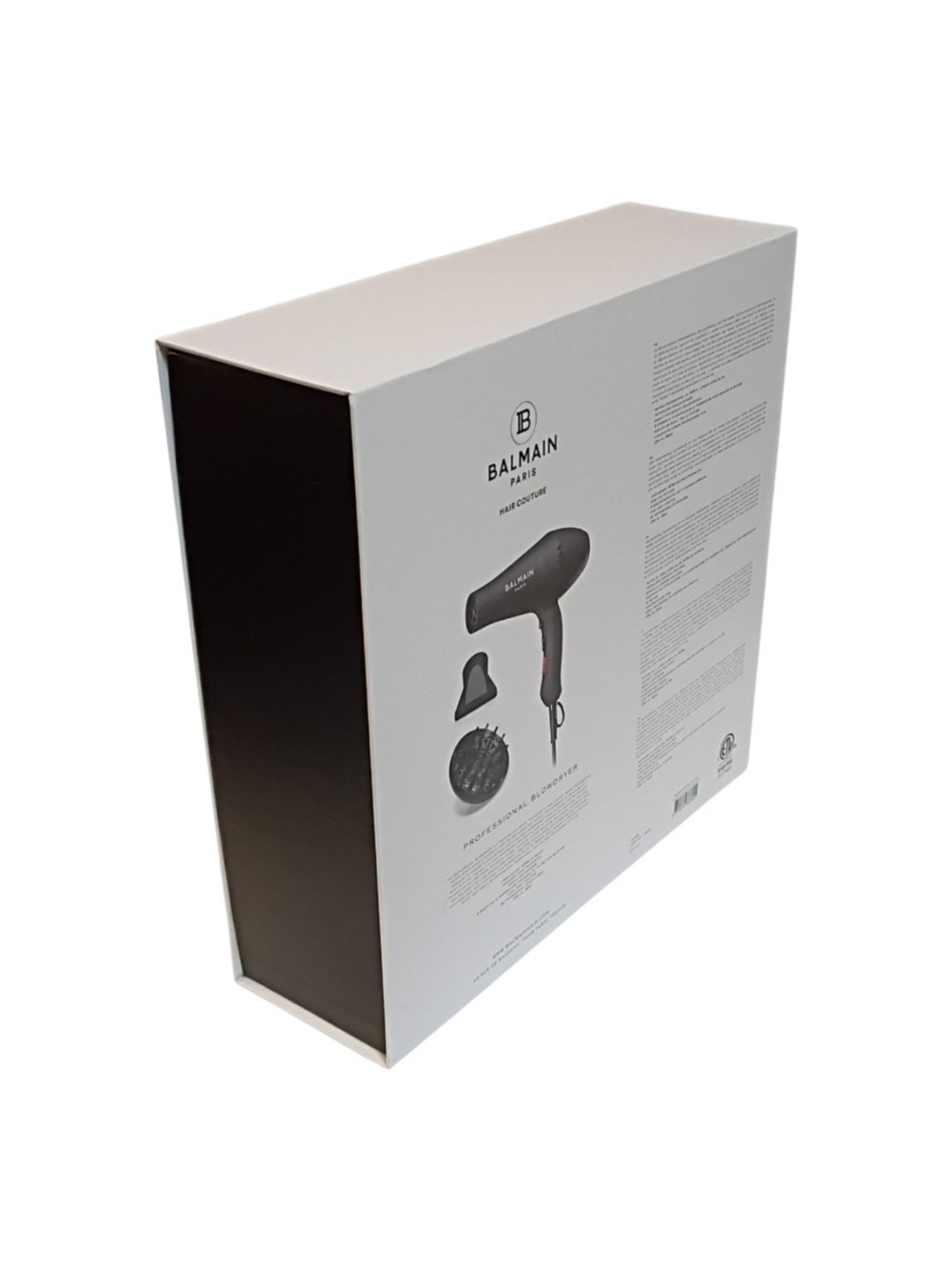 Balmain Paris Hair Couture Professional Blowdryer Set NIB Luxury Salon Tool - Picture 5 of 7